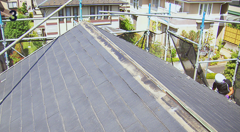 屋根カバー工法3
