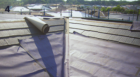 屋根カバー工法4