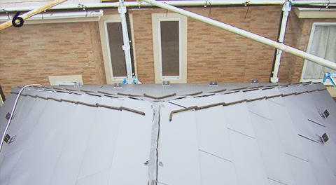 屋根カバー工法6