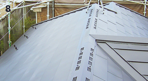屋根カバー工法8