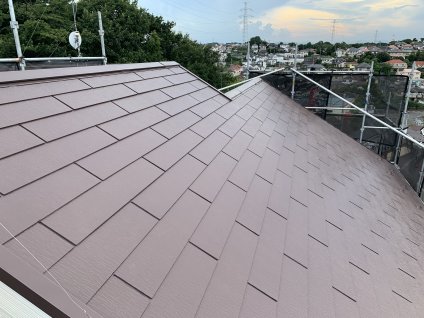 屋根AFTER