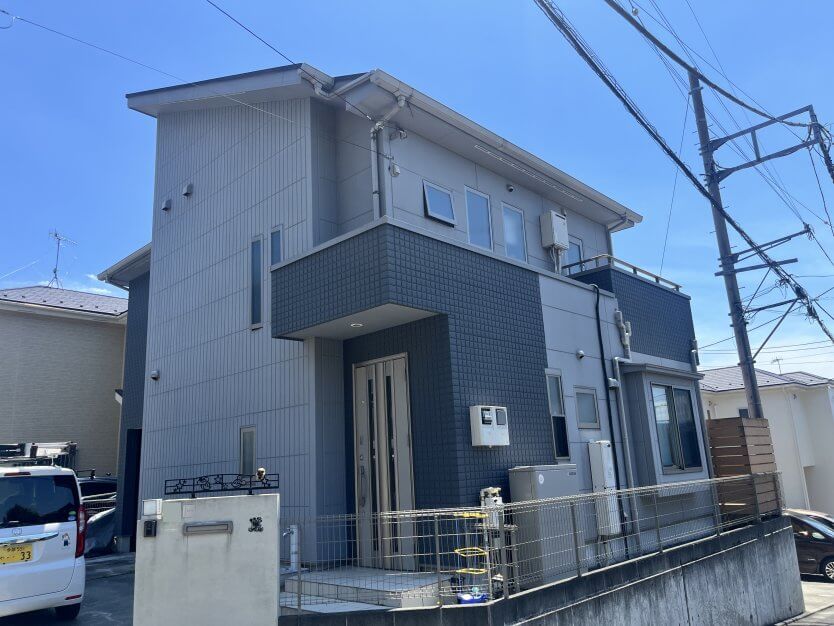 I様邸塗装工事：町田市小山町Before画像