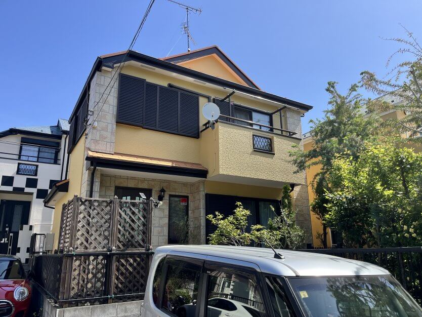 S様邸 外壁屋根塗装工事:町田市鶴川After画像