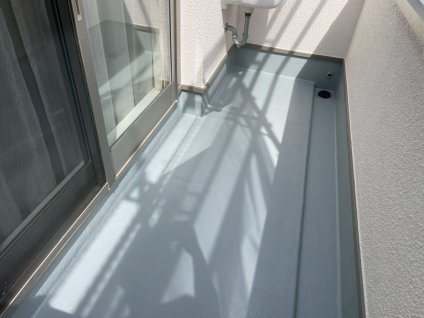 ベランダAFTER