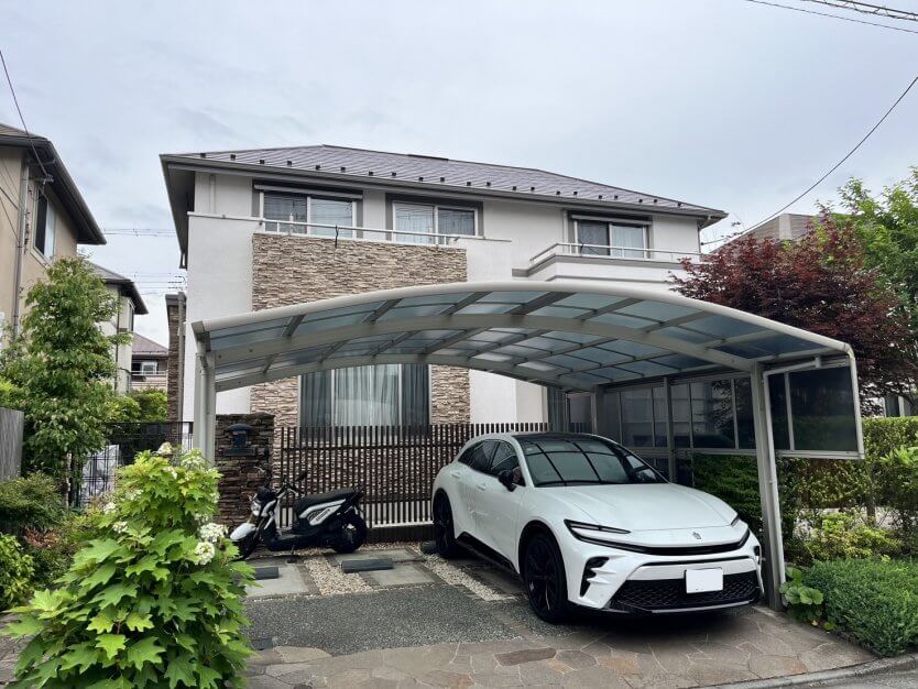 N様邸 塗装工事:町田市薬師台After画像