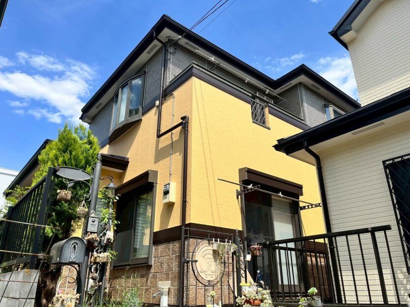 I様邸 塗装工事:町田市鶴川After画像