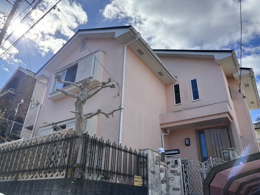Y様邸 塗装工事:町田市広袴Before画像