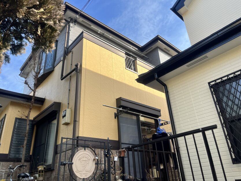I様邸 塗装工事:町田市鶴川Before画像