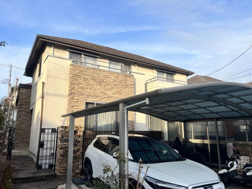 N様邸 塗装工事:町田市薬師台Before画像