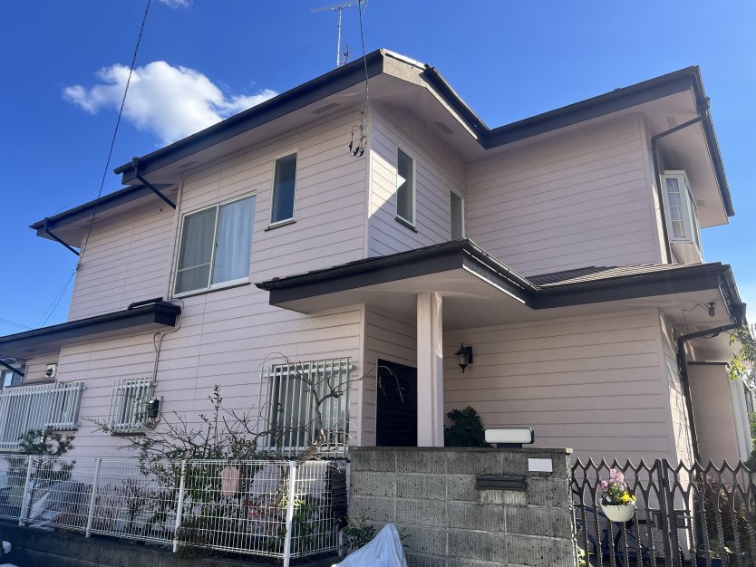 A様邸 塗装工事:町田市本町田Before画像