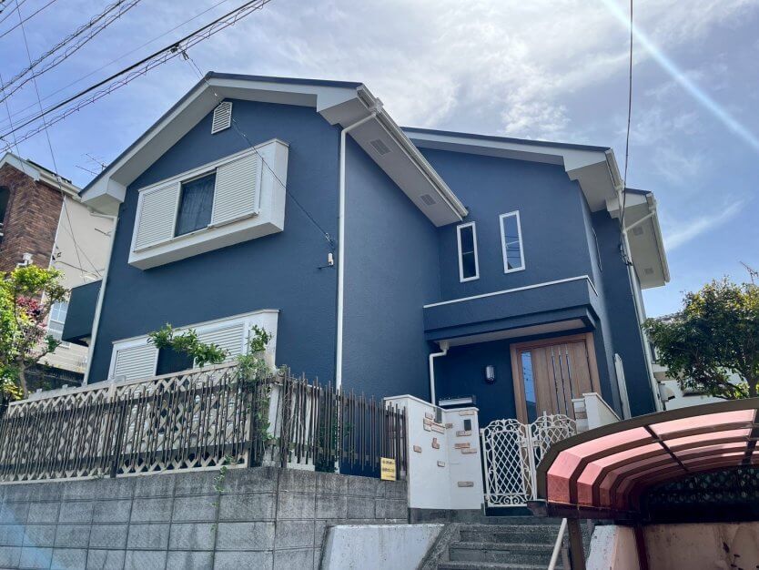 Y様邸 塗装工事:町田市広袴After画像