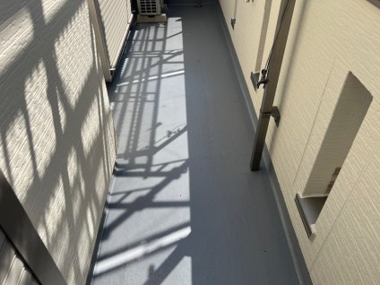 ベランダAFTER