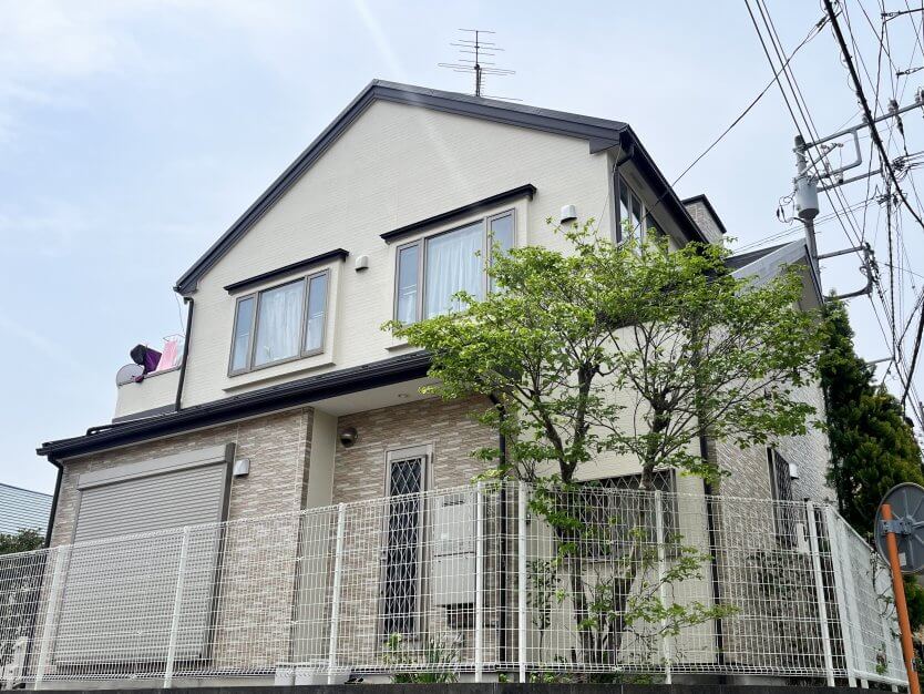 A様邸 外壁屋根塗装工事:町田市本町田After画像