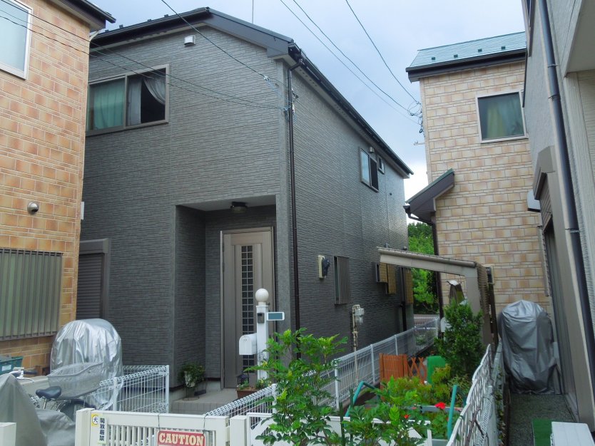 I様邸 塗装工事：町田市山崎町Before画像