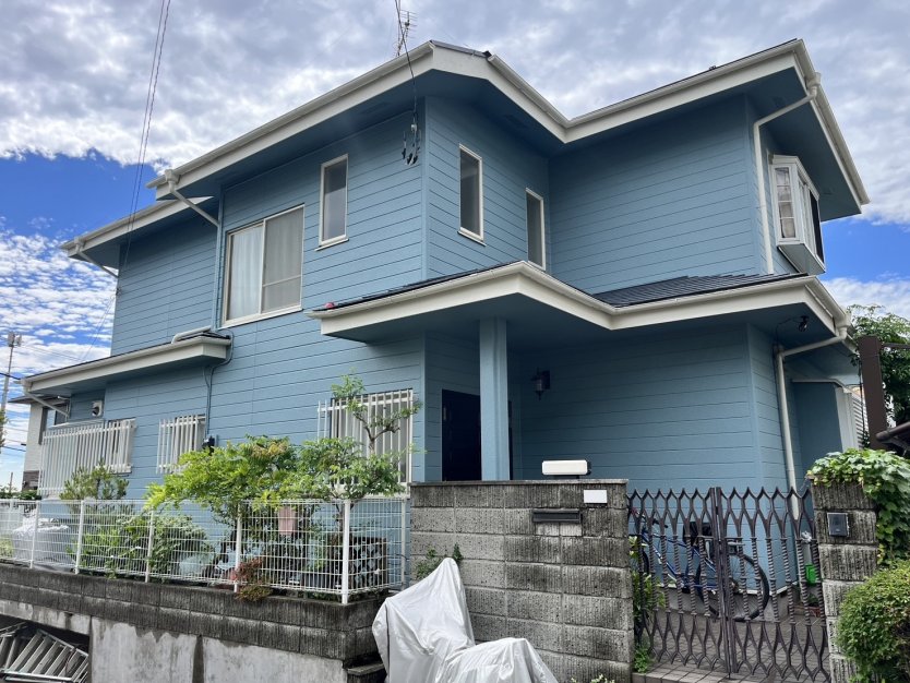 A様邸 塗装工事:町田市本町田After画像