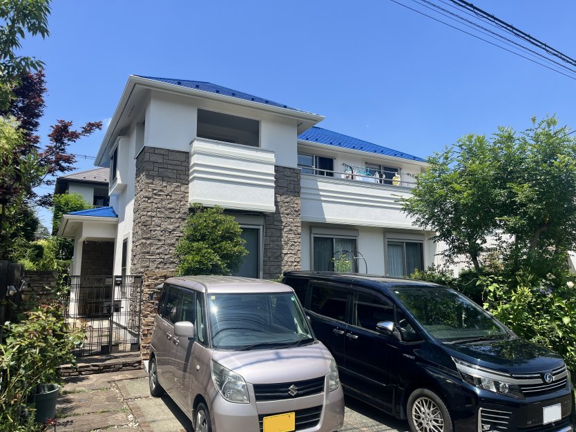 T様邸 塗装工事:町田市薬師台After画像