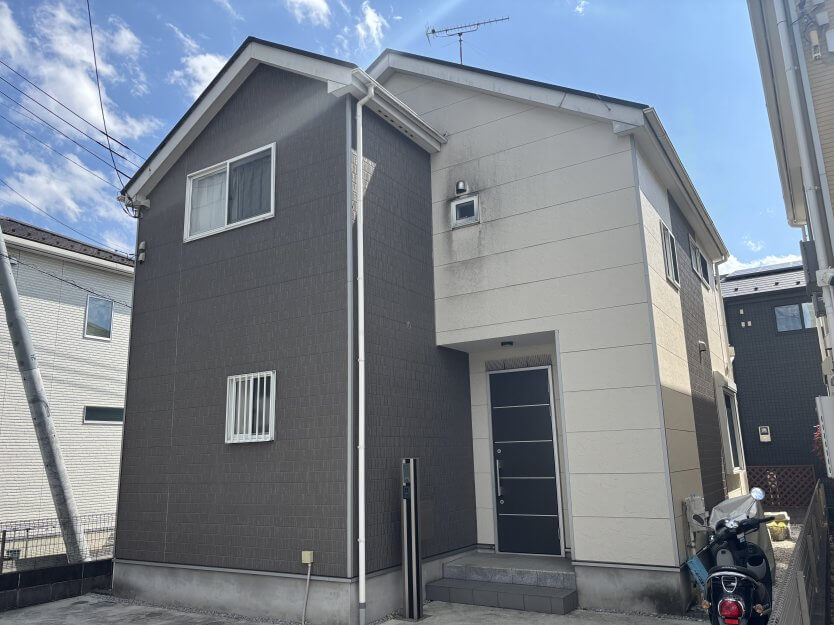 G様邸 塗装工事:町田市小山町Before画像