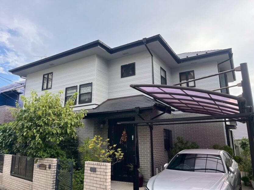 町田市金井　S様邸　1年点検のご報告になります。