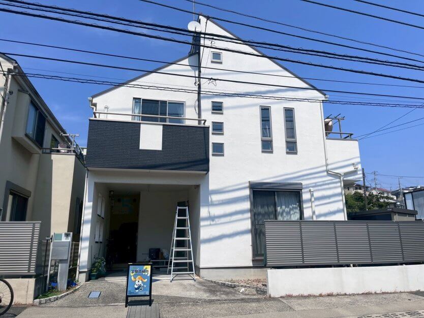 町田市大蔵町　T様邸　5年点検のご報告になります。