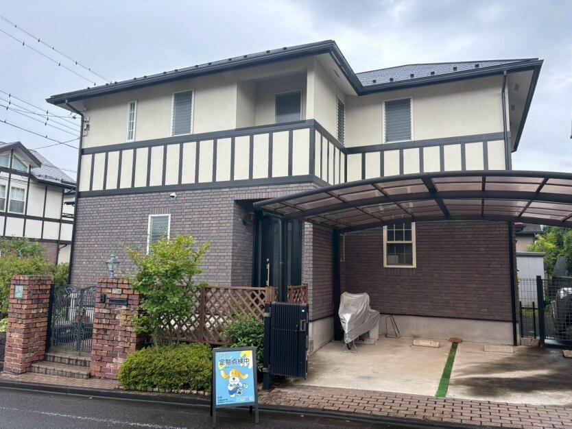 町田市金井 H様邸 3年点検のご報告になります。