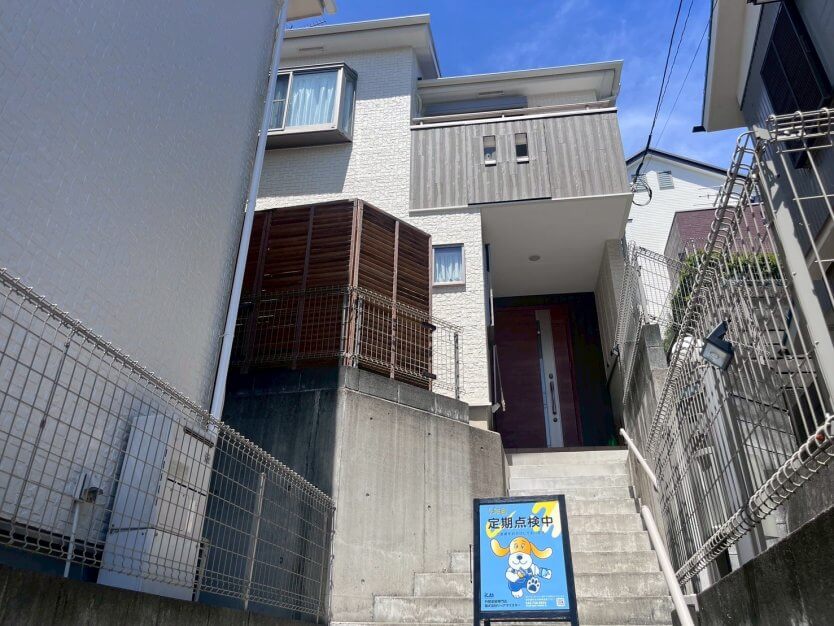 横浜市旭区 F様邸 1年点検のご報告になります。