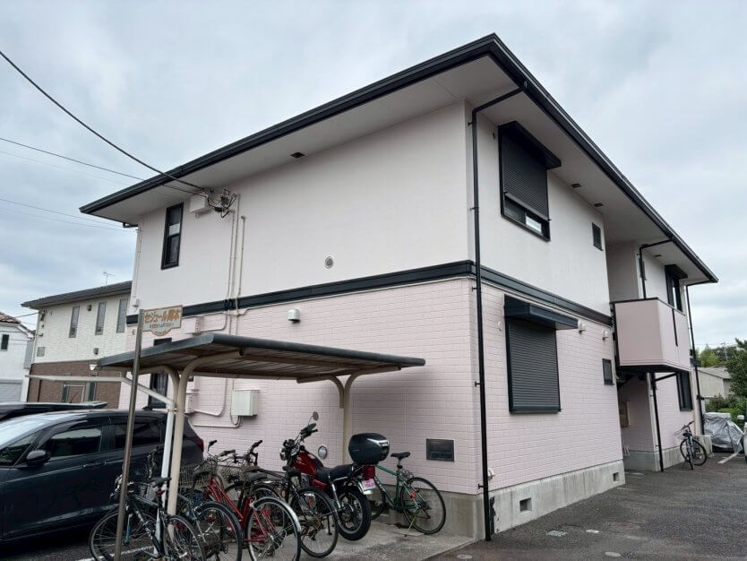 S集合住宅様 塗装工事:町田市小山町After画像