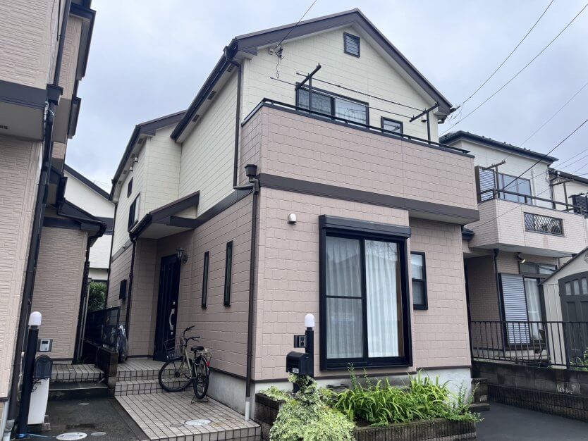 Y様邸 塗装工事:相模原市緑区Before画像
