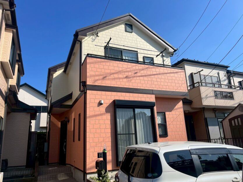 Y様邸 塗装工事:相模原市緑区After画像