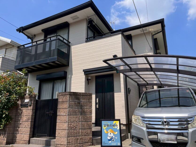 町田市旭町 O様邸 1年点検のご報告になります。