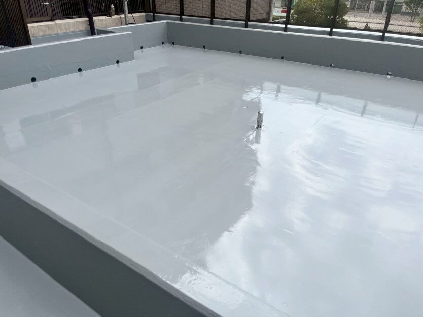 マンション屋上防水工事After画像