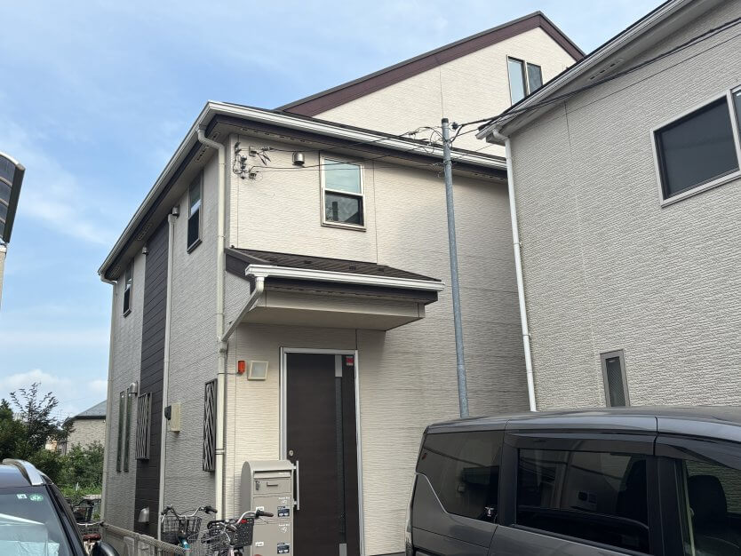 I様邸 塗装工事：町田市小山町Before画像