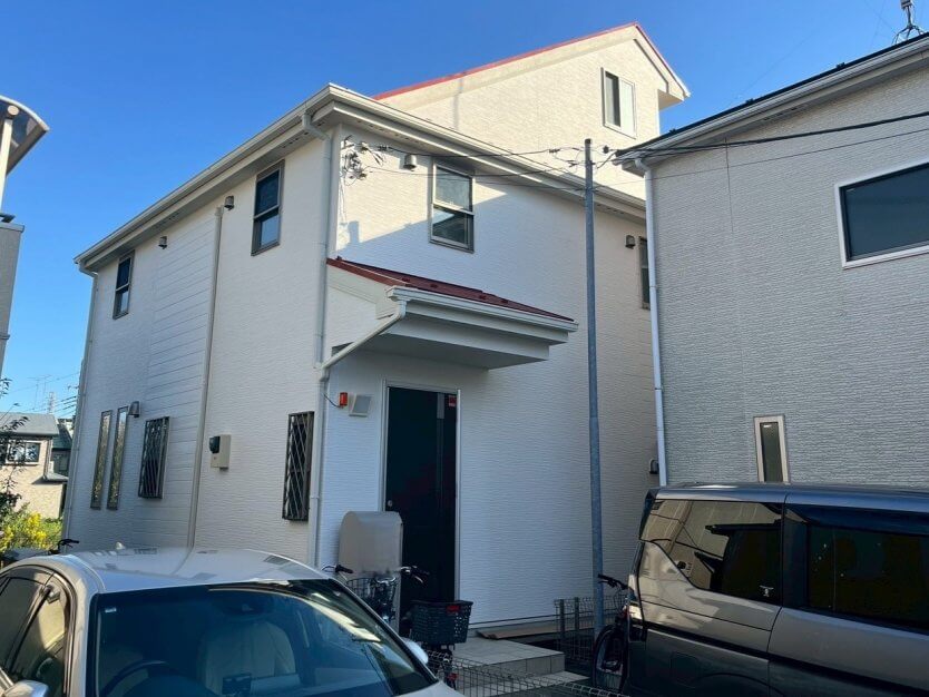 I様邸 塗装工事：町田市小山町After画像