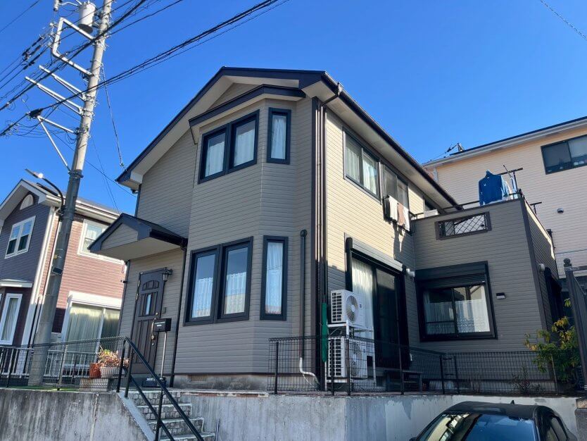 H様邸 塗装工事：町田市本町田After画像