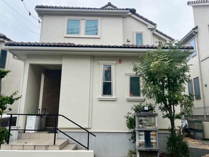 H様邸 塗装工事：稲城市平尾After画像