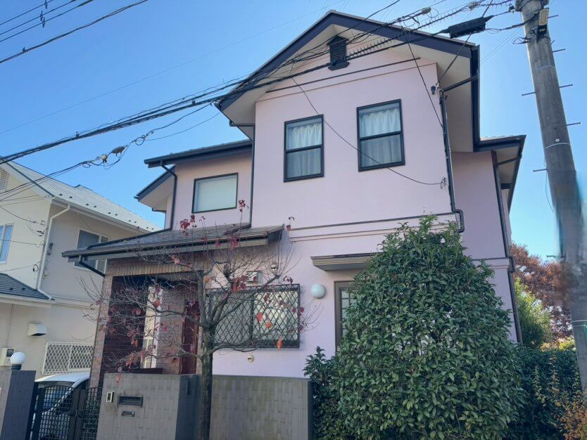 町田市金井　I様邸　5年点検のご報告です。