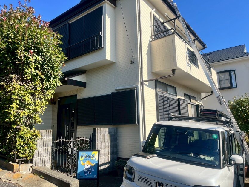 町田市玉川学園　T様邸　5年点検のご報告です。