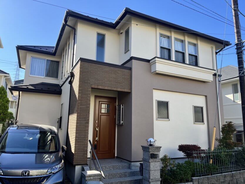 W様邸 塗装工事：町田市成瀬台After画像