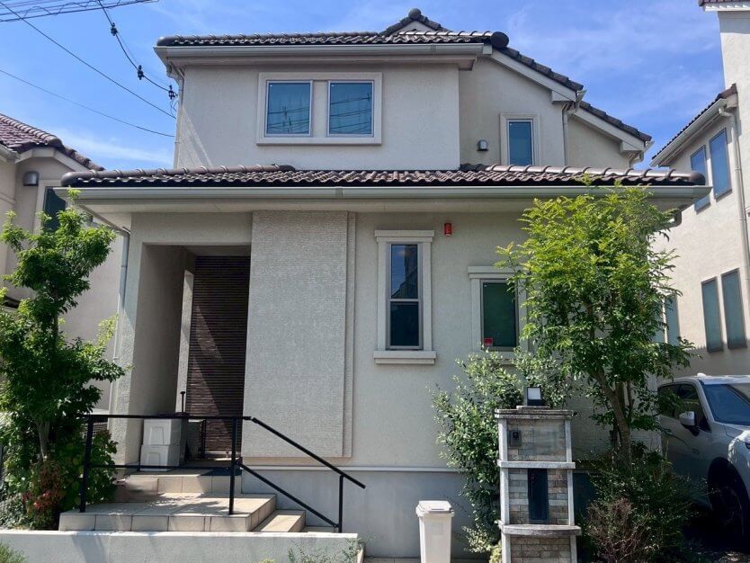 H様邸 塗装工事：稲城市平尾Before画像