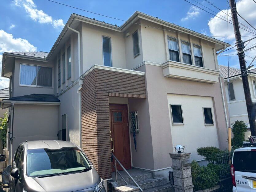 W様邸 塗装工事：町田市成瀬台Before画像