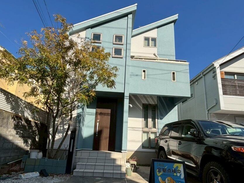 横浜市旭区　I様邸　5年点検のご報告です。