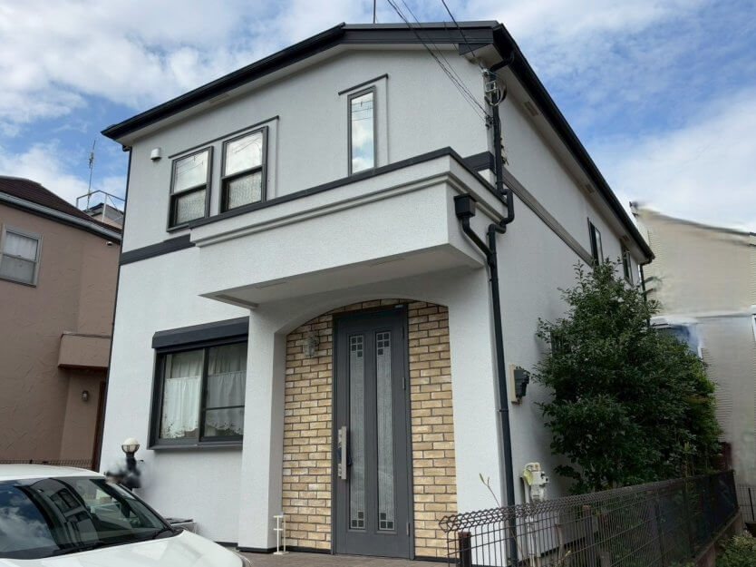 O様邸 塗装工事：町田市大蔵町Before画像