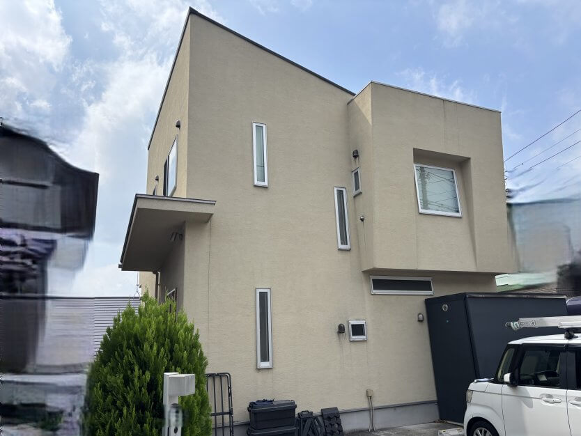 T様邸 塗装工事：町田市金井Before画像