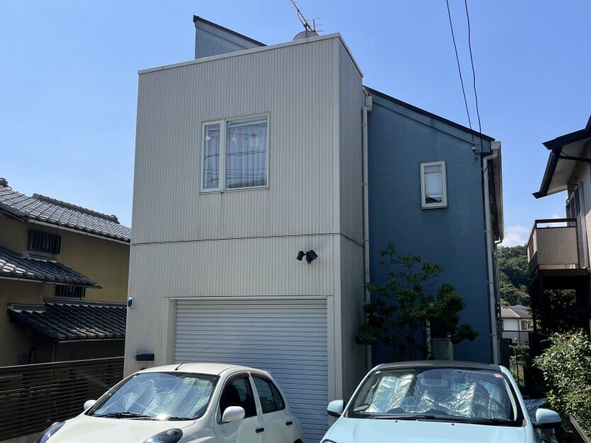 O様邸 塗装工事：町田市東玉川学園Before画像