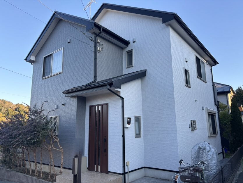 A様邸 塗装工事：町田市下小山田After画像