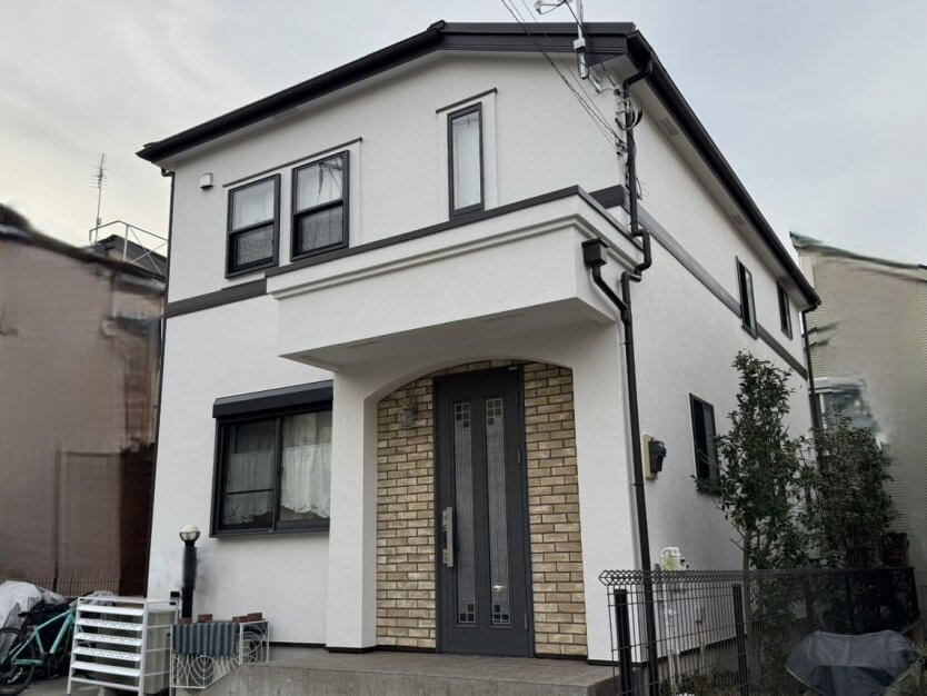 O様邸 塗装工事：町田市大蔵町After画像