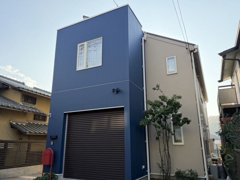 O様邸 塗装工事：町田市東玉川学園After画像