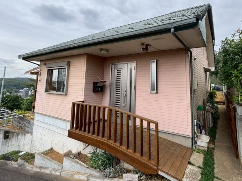 M様邸 塗装工事：町田市野津田町Before画像