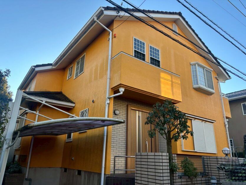 I様邸 塗装工事：町田市三輪緑山Before画像