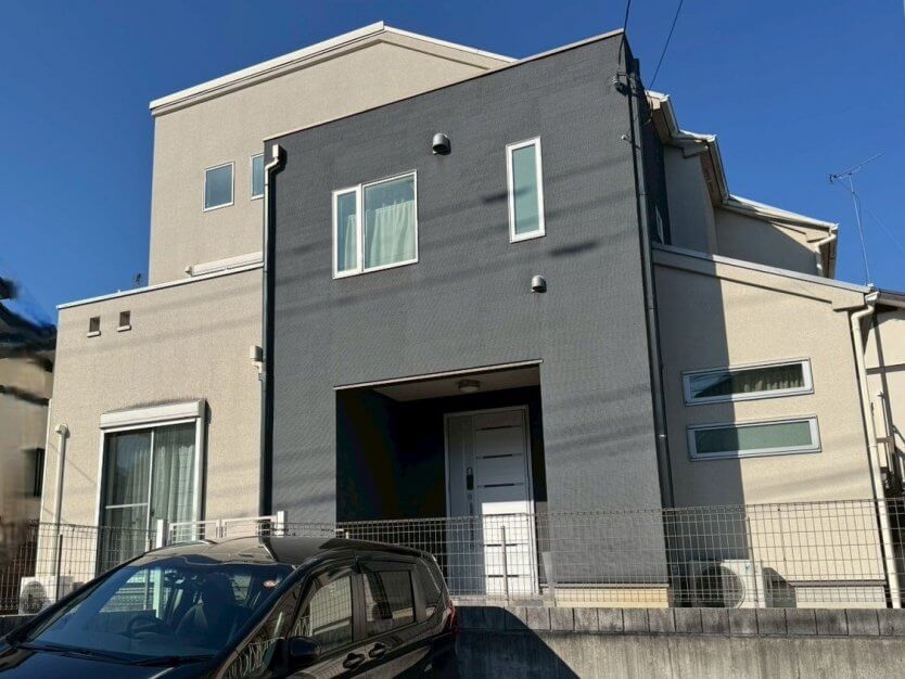 N様邸 塗装工事：町田市金井ヶ丘Before画像