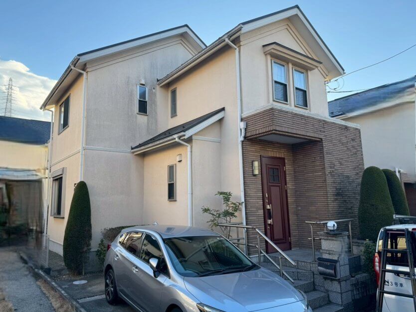 S様邸 塗装工事：町田市成瀬台Before画像